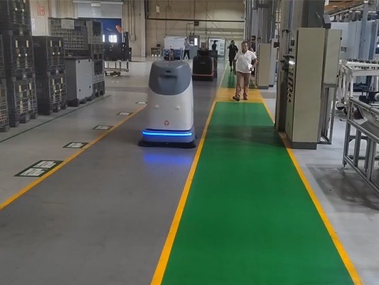坦力無人駕駛洗地機(jī)器人：賦能河南酒店，破國慶保潔難題