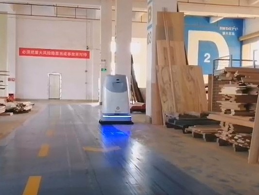 坦力工業(yè)清掃機(jī)器人，憑什么讓企業(yè)為它瘋狂？